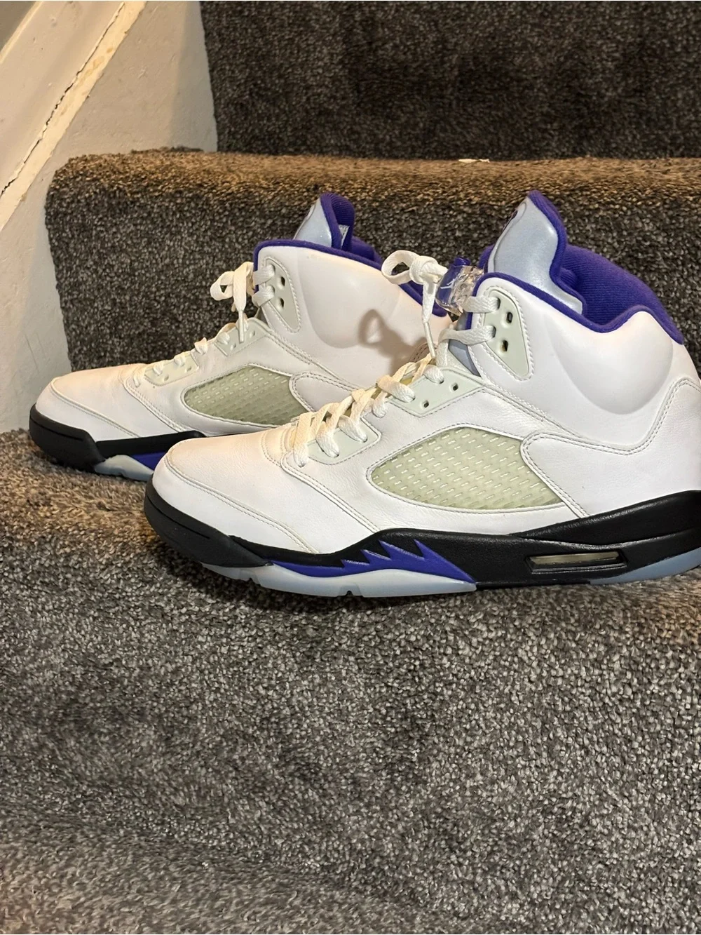 Jordan 5 Retro Dark Concord Size 13 authentic